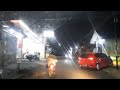 Jalan Malam Hari Dari Jembatan Telogo Mas Terbaru 9 - Mei 2024 Sampai Ke Yonkes Karang Ploso Malang