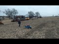 Daughter helping me haul brush