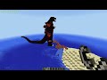 Gta 5 Godzilla vs Minecraft Godzilla