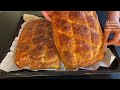 No Knead! Turkish Bread is the most delicious and easy bread you will ever prepare. Soft and Fluffy