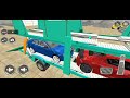 euro cargo driving game play video with zulfi RC game 101