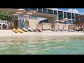 Playa del Carmen beach review at the Grand Hyatt