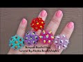 How to Make a Macrame Bracelet Using Different Size Bead Holes Tutorial