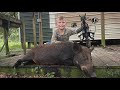 Wild Hogs , Hunting Camp and a Million $ Mansion￼ (Luke's First Crossbow Hunt)