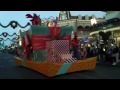 WDWs MK Move It Shake It Celebrate It Street Party Floats