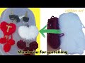 Super Easy  Heart Making Idea with Fingers - Amazing Valentine's Day Crafts/Make Key Ring at Home