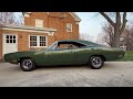 1970 Dodge Charger R/T - R-Code 426 Hemi - Matching Numbers - One of 112 Built - Walk Around