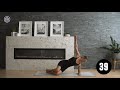 Pilates Fusion // Full Body HIIT Workout (No Equipment, No Jumping)