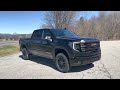 2022 GMC Sierra AT4X Crew Cab