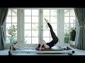 Advanced Pilates Reformer Workout | Challenging FULL BODY Flow | 45 Min