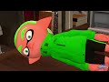 Alex Spider Eats Lemon.. [Splatoon GMOD Short Animated]