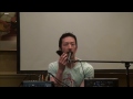 Todd Haberkorn and his phone