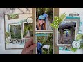 Scrapbook Layout / Creating a Two Page Design