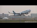 The LAST EVER WestJet Boeing 767 Flight - Takeoff from Calgary Airport