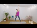 Standing Pilates and Stretch for a Full Body Workout- 20 Minutes | No Equipment Needed