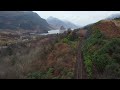 Traversing Glenfinnan Viaduct - West