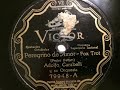 Adolfo Carabelli y su Orquesta, Peregrino de amor, Foxtrot, Buenos Aires, 1927