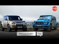 ALL NEW Defender OCTA vs. 2025 G-Class: Which is BETTER?