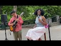 St Nick Park Jazz Series, Ekep Nkwelle sings a very special Cameroonian tune