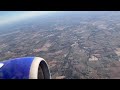 Very Nice Kansas City,  MO takeoff flight (MCI - DEN )