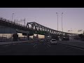 4K Twilight Drive on Tokyo Metropolitan EXPWY | Tokyo-Yokohama Round Trip