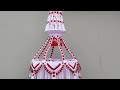 New Design Macrame Big Jhumar(2023) || Unique Design || Macrame Latest Jhumar #macrame #jhumar