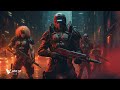 Cyberpunk Dark Synthwave Playlist - Sentience // Royalty Free Copyright Safe Music