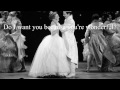 Do I Love You Because Youre Beautiful (Rodgers and Hammerstein's Cinderella + Lyrics)