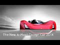 Nwe A-Mort Concept Car 2014