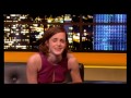 Emma Watson on The Jonathan Ross Show