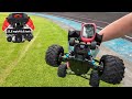 Cheap Brushless RC Trucks Speed Tested at VELODROME - Are they really as fast as they claim???