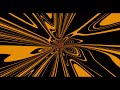 Hypnotic Golden Tunnel Abstract Background Video VJ Loop Lines Pattern 4k Screensaver
