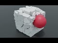 Blender  2.93 - Object Breaking tutorial #blendertutorial