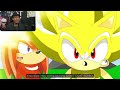 Sonic Fan Reacting To Nazo Unleashed DX For The FIRST Time !