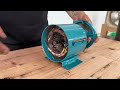 Restoration of Old Rusty Pump || 20 Years Old Electric Compression Pressure Pump - WT Creative