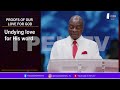 THIS IS WHY YOU ARE NOT IN LOVE WITH GOD | BISHOP DAVID OYEDEPO