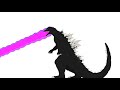 Godzilla in Hell stick nodes test (should I start doing more stuff like this?)
