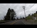 Garibaldi, Oregon | 4k Driving Tour | Dashcam