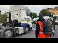 Insulate Britain: Fighting breaks out as furious drivers drag protesters from the road