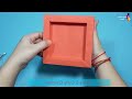 How To Make a Unique Photo Frame at Home / DIY Paper Photo Frame Making Easy Tutorial