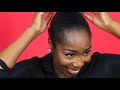 Fiancé Does My REAL hair! Finally Revealing My Natural Hair! Ft. Esha Rosaroma Therapy