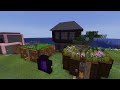 I (finally) made a WORKSHOP in my STARTER HOUSE in Minecraft Create Mod!