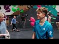 Bouldering with Magnus Midtbø in London
