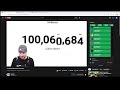 @MrBeast Hitting 100 Million Subs!!!