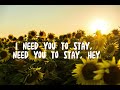 Stay-The kid Laroi & Justin Bieber 🎶Lyrics🎶