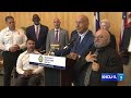 WATCH LIVE: Houston Mayor John Whitmire, city leaders discuss hurricane season preparedness
