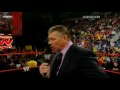 Mr. McMahon owns WHAT!? chants on Raw