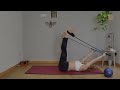 Pilates Bar Core / Glutes Workout | 25 minute Home Workout