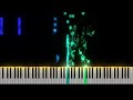 KNIVES's piano - Trigun Stampede OST - Piano Tutorial [Nivek.Piano]