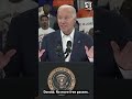 #shorts: Biden says the press is 